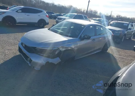 2026 Honda Civic Sport из США, поврежденный, VIN 2HGFE2F52TH531518